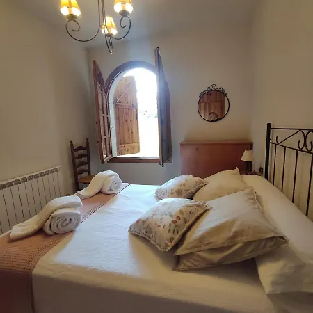 Séjour à la campagne El Cobijo *